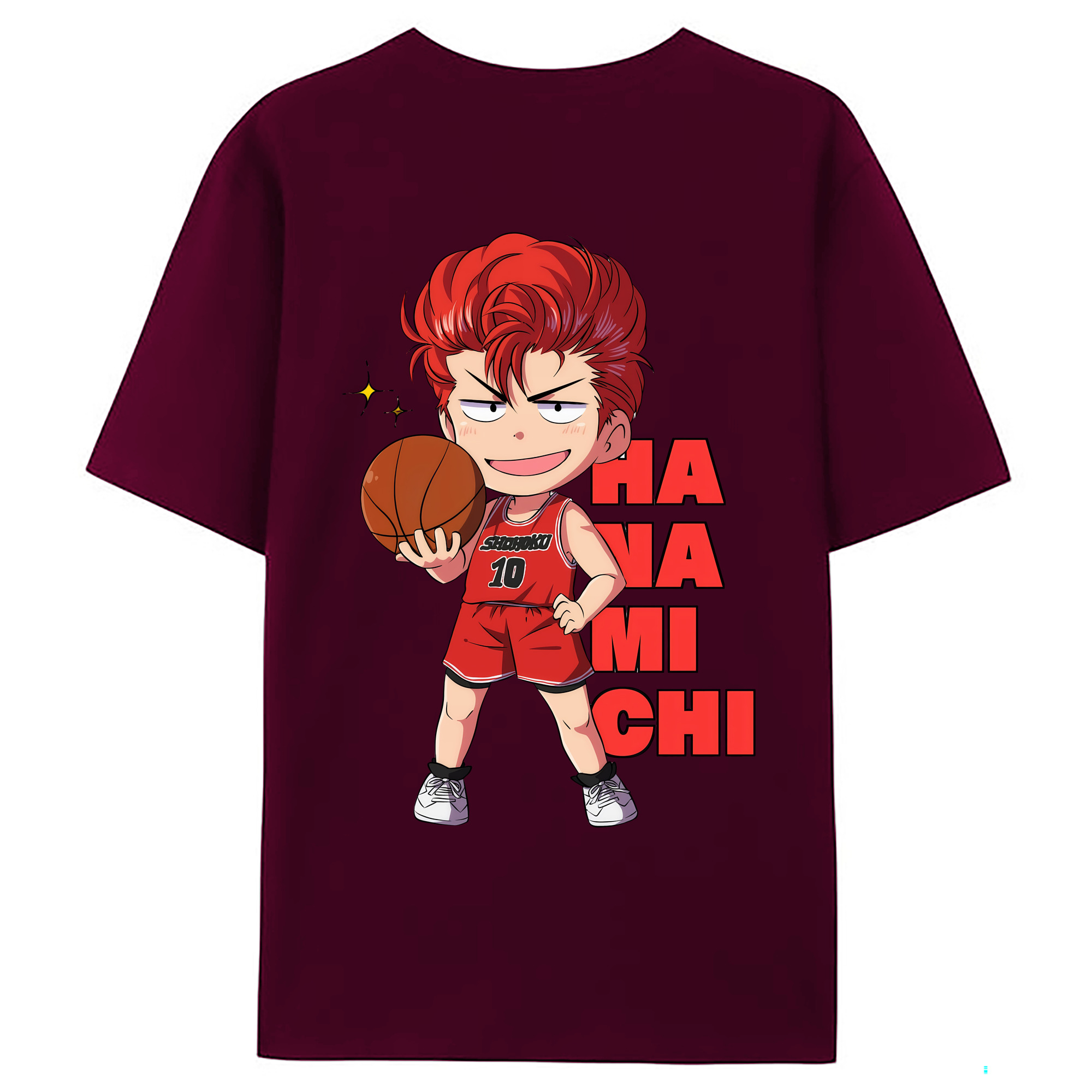 （画像用） SLAM DUNK／スラムダンク レディース半袖Tシャツ(バックプリント)
